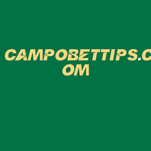 Logo da CAMPOBETTIPS